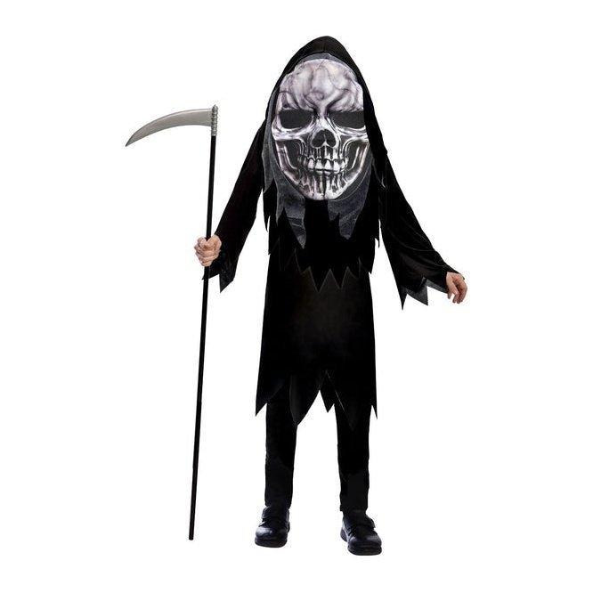 Cstm Grim Reaper Big Head - Jokers Costume Mega Store