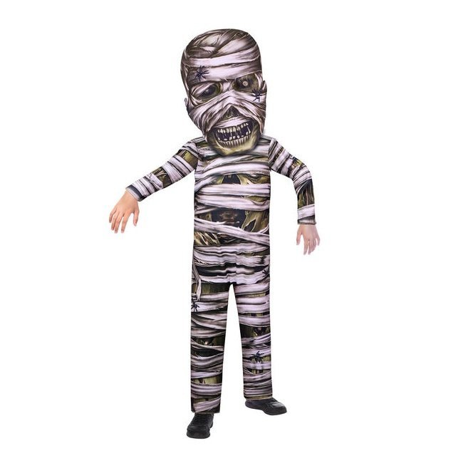 Cstm Zombie Mummy Big Head - Jokers Costume Mega Store