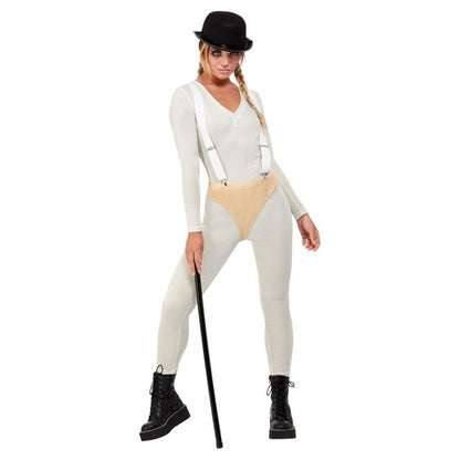 Cult Classic Costume, White ,Female - Jokers Costume Mega Store