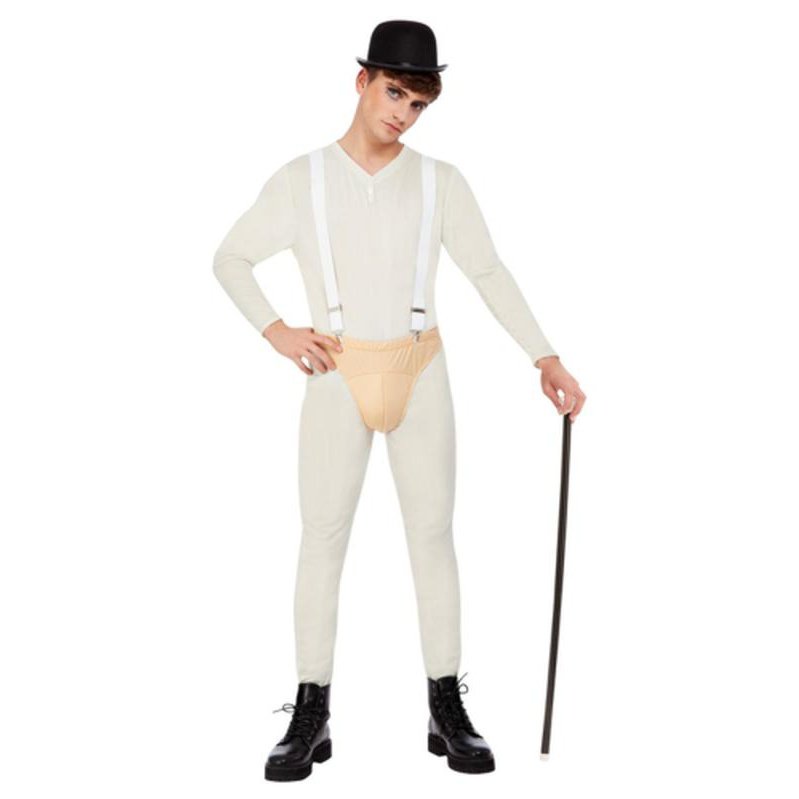 Cult Classic Costume, White, Male - Jokers Costume Mega Store