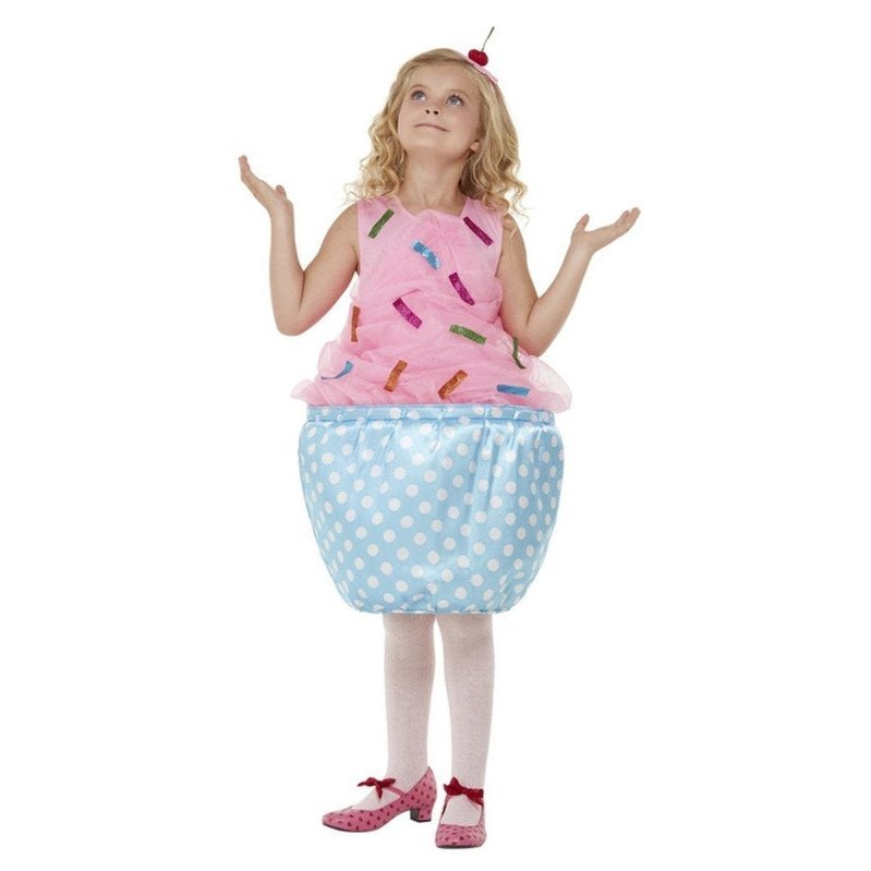 Cupcake Costume, Pink - Jokers Costume Mega Store