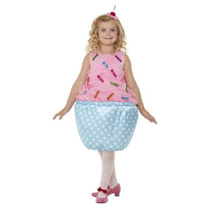 Cupcake Costume, Pink - Jokers Costume Mega Store