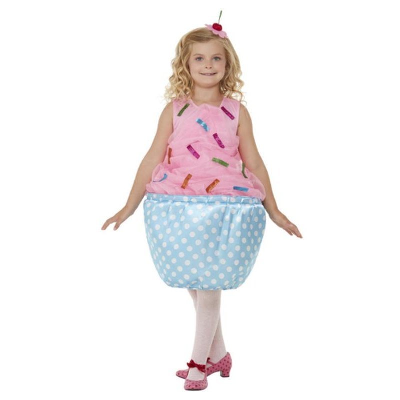 Cupcake Costume, Pink - Jokers Costume Mega Store
