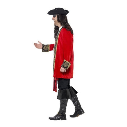 Curves Pirate Captain Costume - Jokers Costume Mega Store