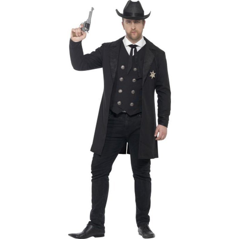 Curves Sheriff Costume - Jokers Costume Mega Store