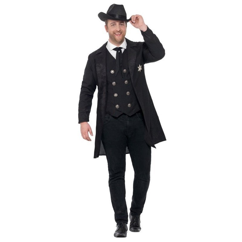 Curves Sheriff Costume - Jokers Costume Mega Store