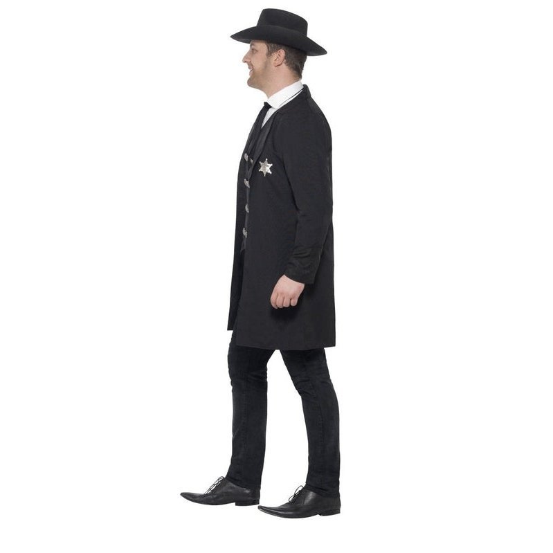 Curves Sheriff Costume - Jokers Costume Mega Store