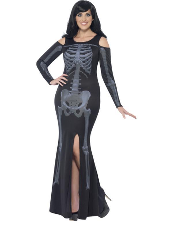 Curves Skeleton Costume - Jokers Costume Mega Store