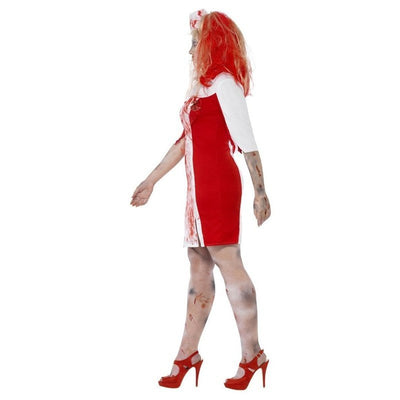 Curves Zombie Nurse Costume - Jokers Costume Mega Store