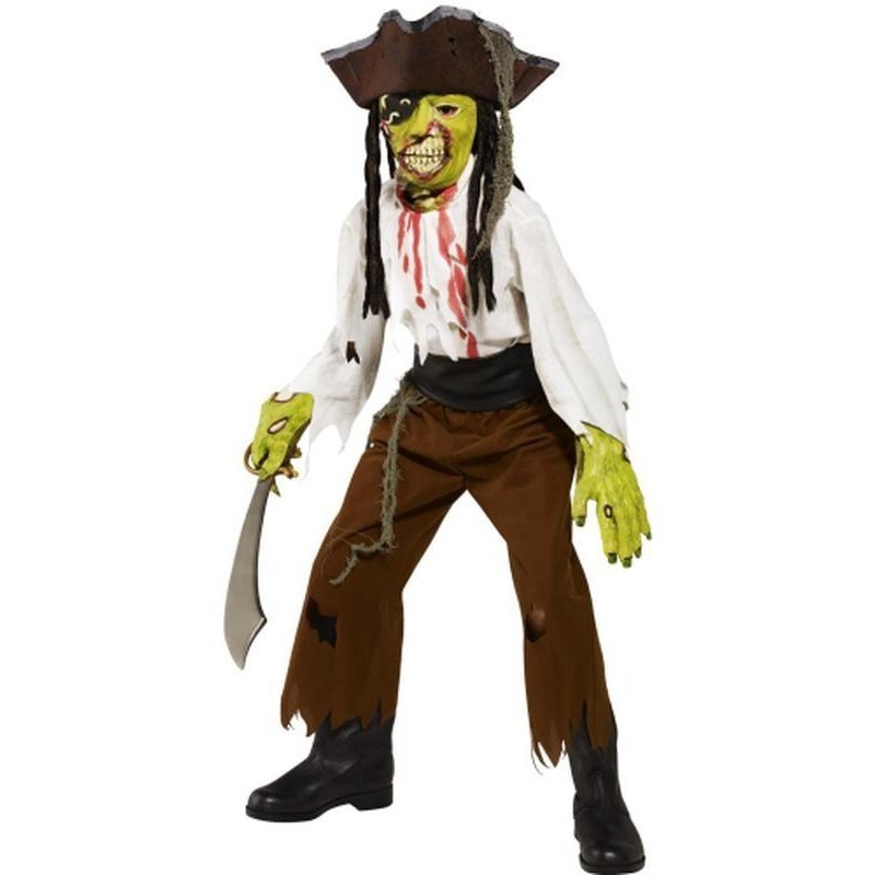 Cut Throat Pirate Costume - Jokers Costume Mega Store