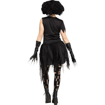 Cut Up Girl Edward Scissorhands Adult Costume - Jokers Costume Mega Store