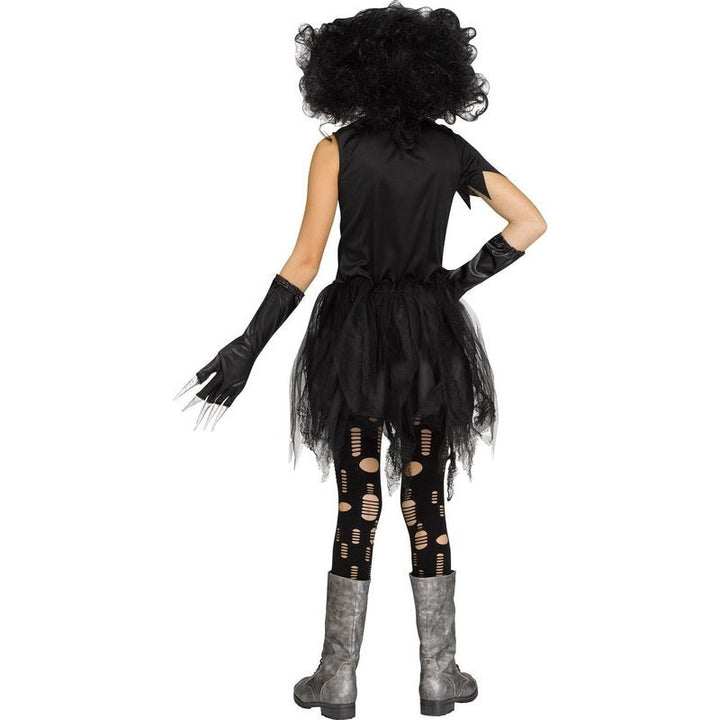 Cut Up Girl Edward Scissorhands Girls Costume - Jokers Costume Mega Store