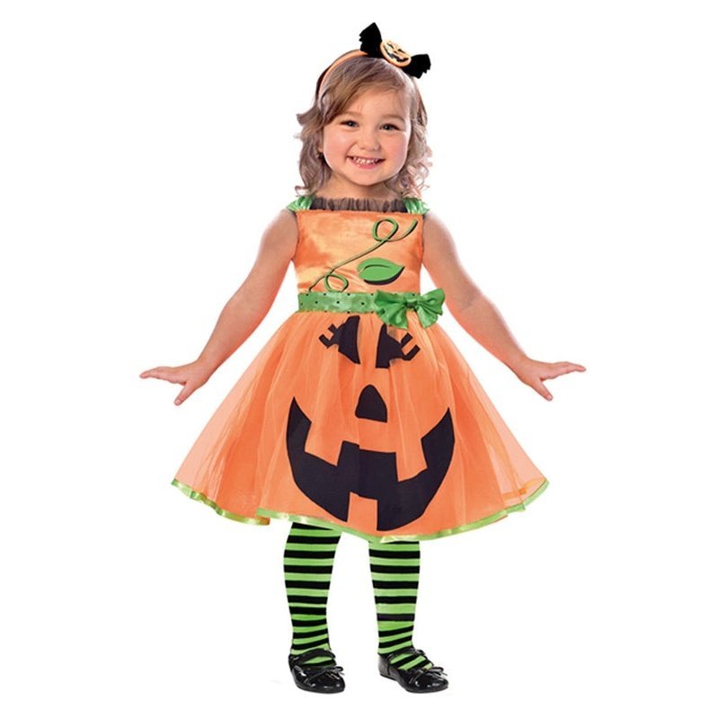 Cute Pumpkin Toddler And Kids Costume - Jokers Costume Mega Store