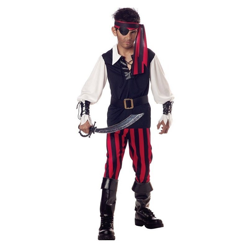 Cutthroat Pirate Boys Costume - Jokers Costume Mega Store