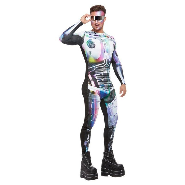 Cyber Space Alien Costume - Jokers Costume Mega Store