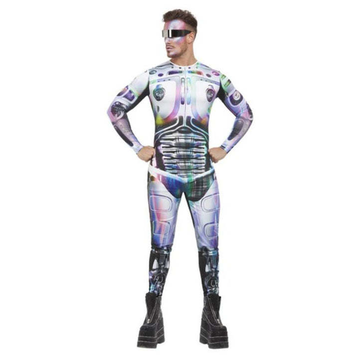 Cyber Space Alien Costume - Jokers Costume Mega Store