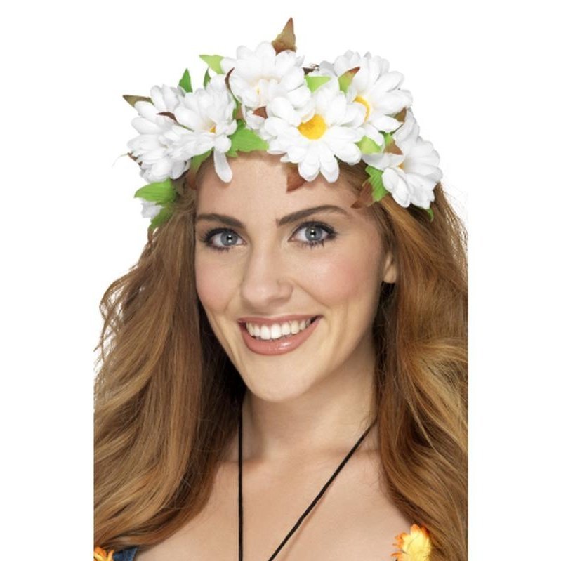 Daisy Floral Headband - Jokers Costume Mega Store