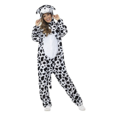 Dalmatian Costume, Jumpsuit - Jokers Costume Mega Store