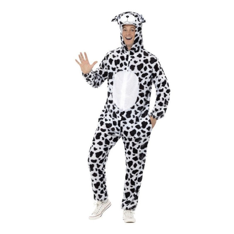Dalmatian Costume, Jumpsuit - Jokers Costume Mega Store