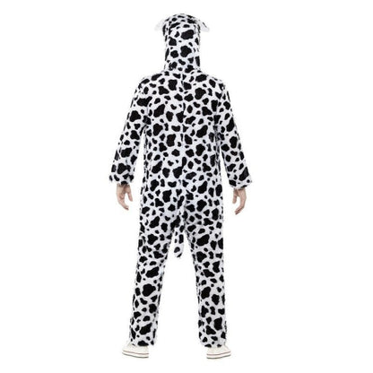 Dalmatian Costume, Jumpsuit - Jokers Costume Mega Store
