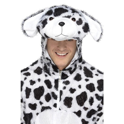 Dalmatian Costume, Jumpsuit - Jokers Costume Mega Store