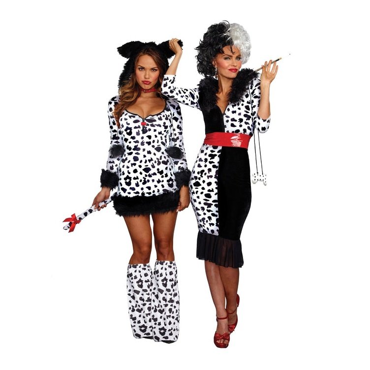 Dalmatian Diva - Jokers Costume Mega Store