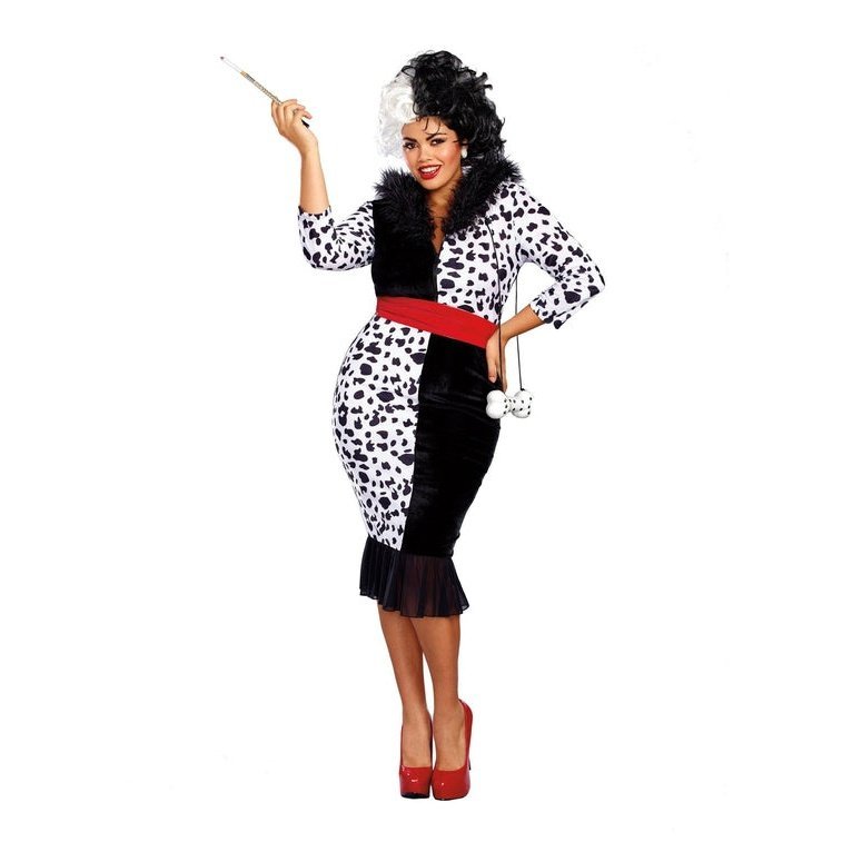 Dalmatian Diva Plus Size - Jokers Costume Mega Store