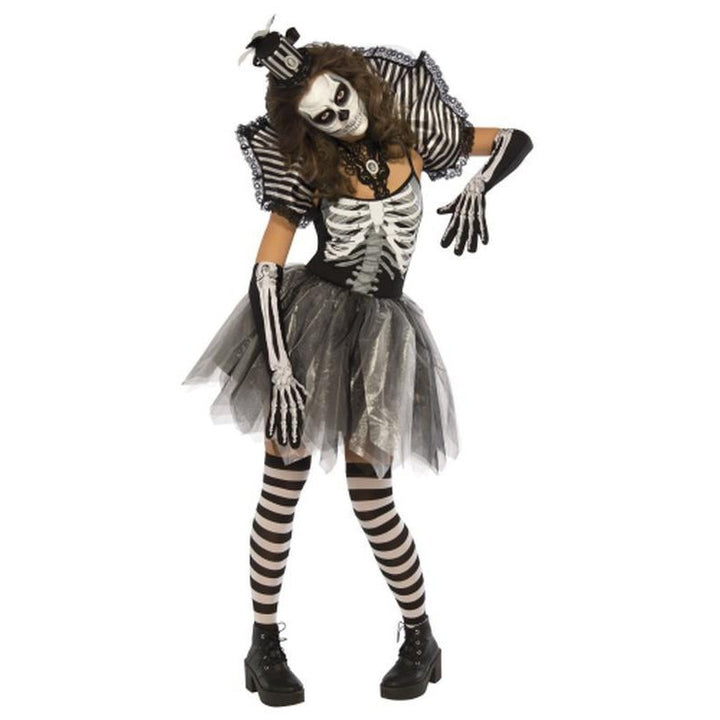 Dancing Skeleton Costume Size M - Jokers Costume Mega Store