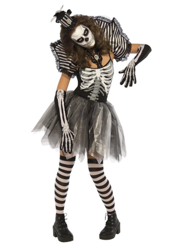 Dancing Skeleton Costume Size S - Jokers Costume Mega Store