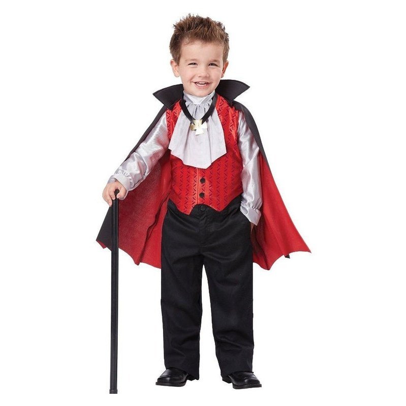 Dapper Vampire Toddler Boys Costume - Jokers Costume Mega Store