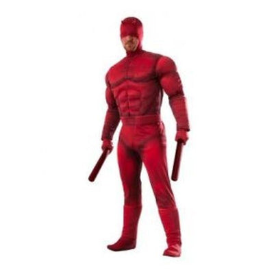 Daredevil Deluxe Adult Size Std - Jokers Costume Mega Store
