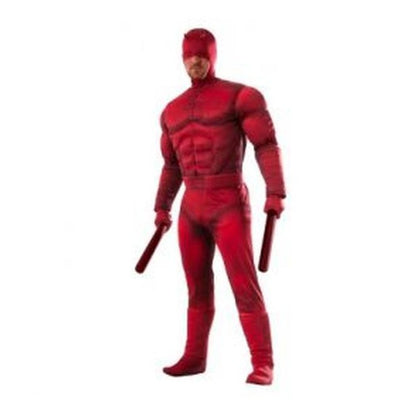 Daredevil Deluxe Adult Size Xl - Jokers Costume Mega Store