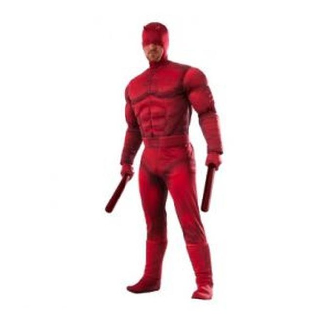 Daredevil Deluxe Adult Size Xl - Jokers Costume Mega Store