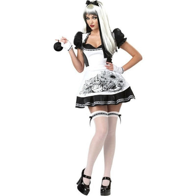 Dark Alice Sexy Women's Costume - Jokers Costume Mega Store