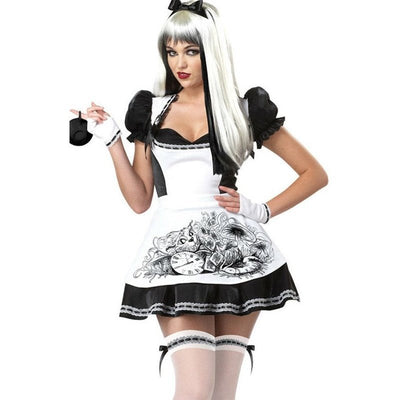 Dark Alice Sexy Women's Costume - Jokers Costume Mega Store