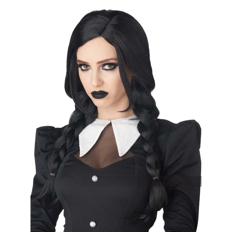 Dark Braids Wig - Jokers Costume Mega Store