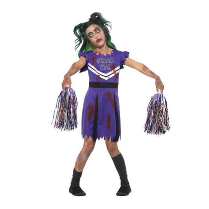 Dark Cheerleader Costume - Jokers Costume Mega Store