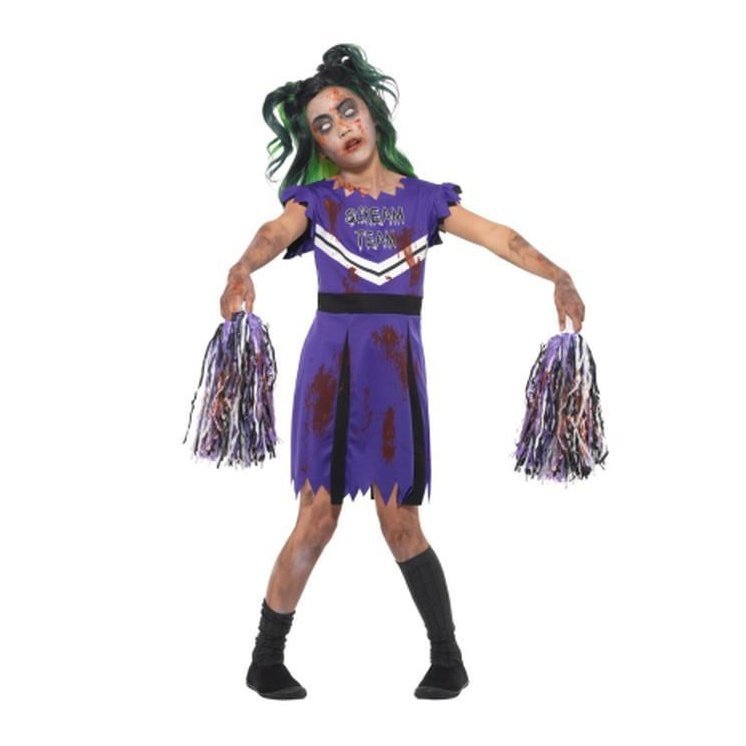 Dark Cheerleader Costume - Jokers Costume Mega Store