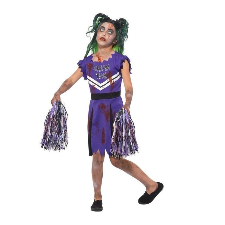 Dark Cheerleader Costume - Jokers Costume Mega Store