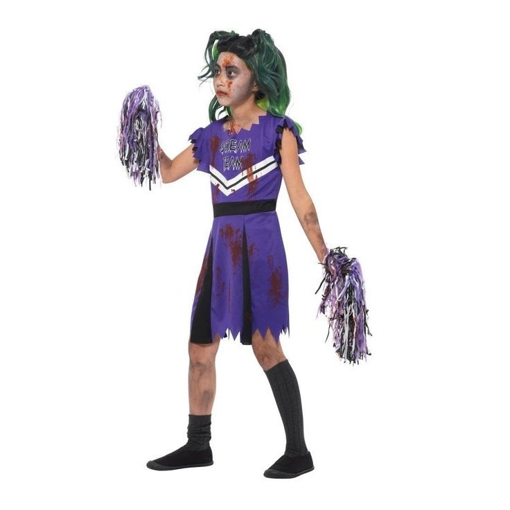 Dark Cheerleader Costume - Jokers Costume Mega Store