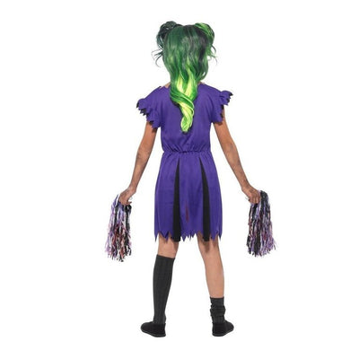 Dark Cheerleader Costume - Jokers Costume Mega Store