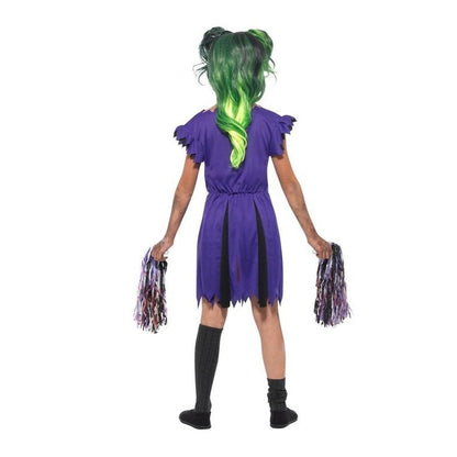 Dark Cheerleader Costume - Jokers Costume Mega Store