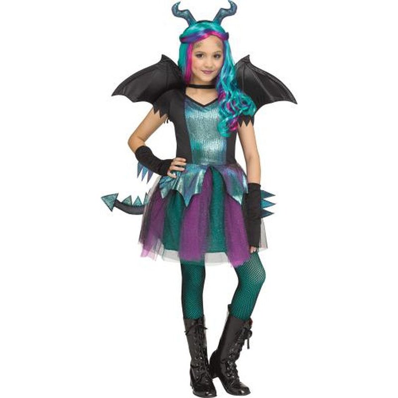 Dark Dragon Costume Child - Jokers Costume Mega Store