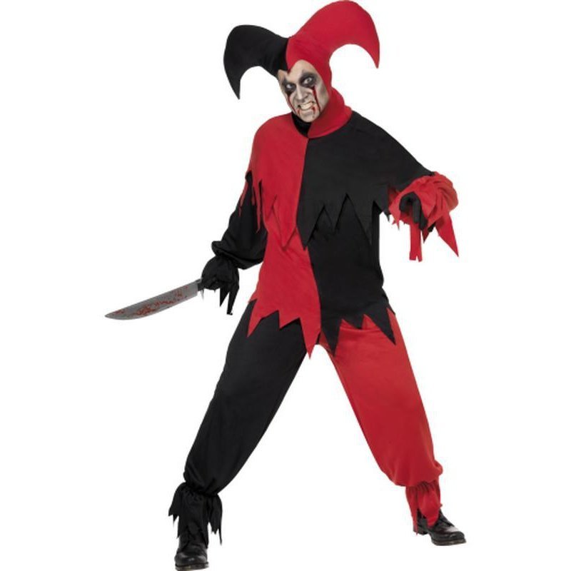 Dark Jester Costume - Jokers Costume Mega Store