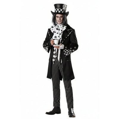 Dark Mad Hatter/Adult - Jokers Costume Mega Store