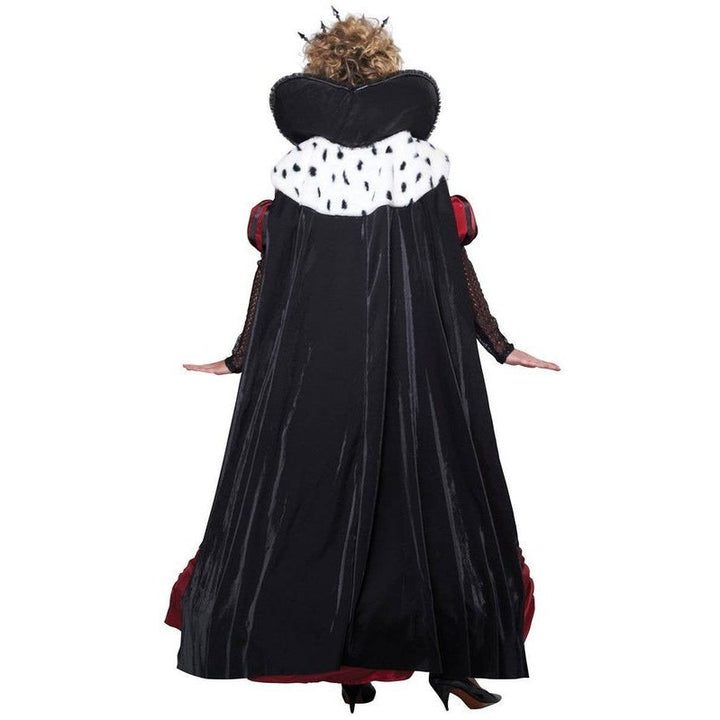 Dark Queen Of Hearts Deluxe Women's Storybook Costume - Jokers Costume Mega Store