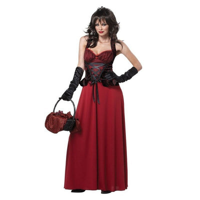 Dark Red Riding Hood / Adult - Jokers Costume Mega Store