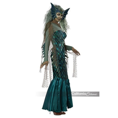 Dark Sea Siren / Adult - Jokers Costume Mega Store