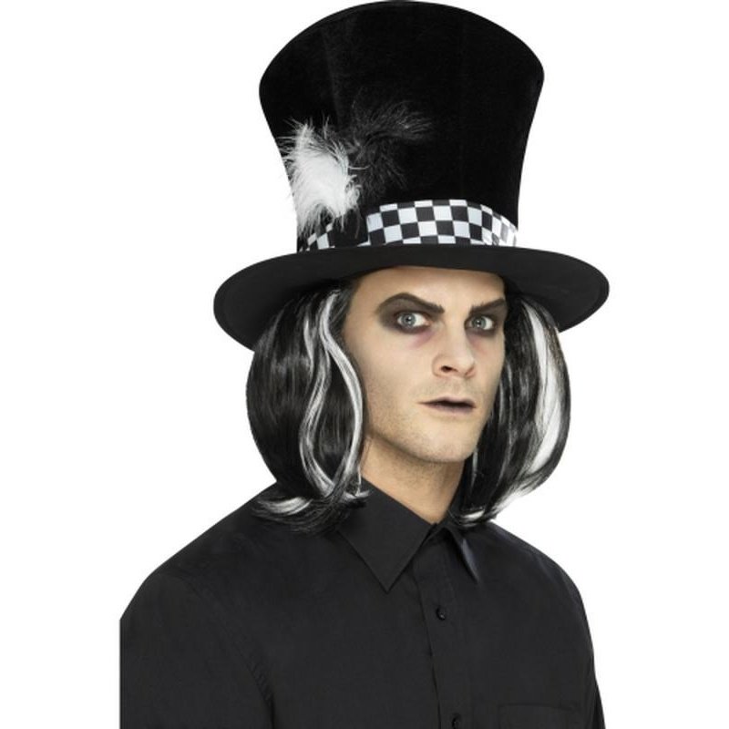 Dark Tea Party Top Hat - Jokers Costume Mega Store