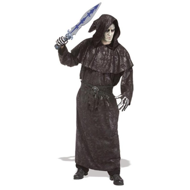 Dark Vengeance Robe Size Std - Jokers Costume Mega Store